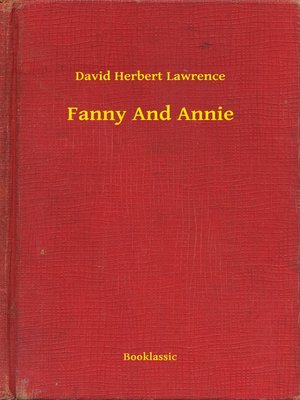 cover image of Fanny and Annie